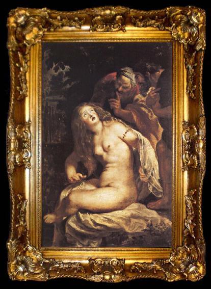 framed  Peter Paul Rubens Recreation by our Gallery, ta009-2
